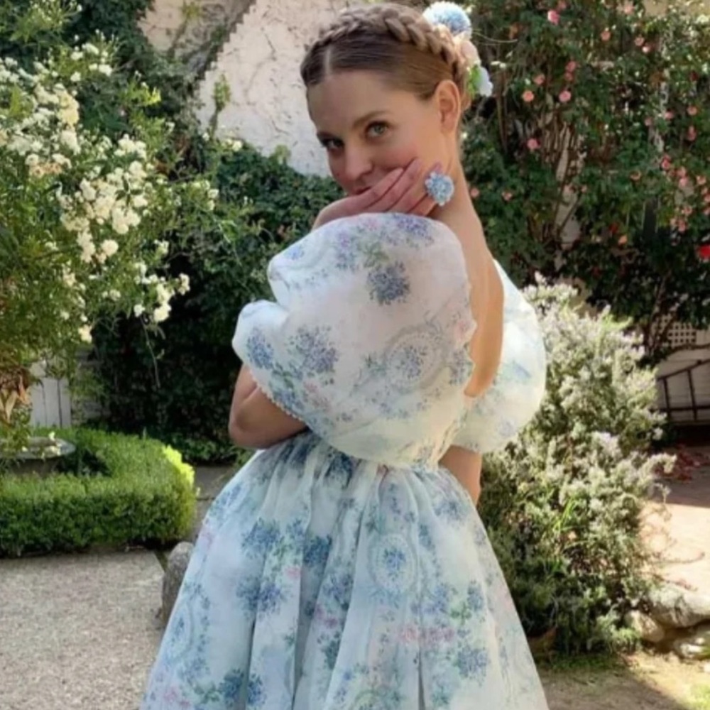 Selkie French Puff Dress La Belle Etoile
